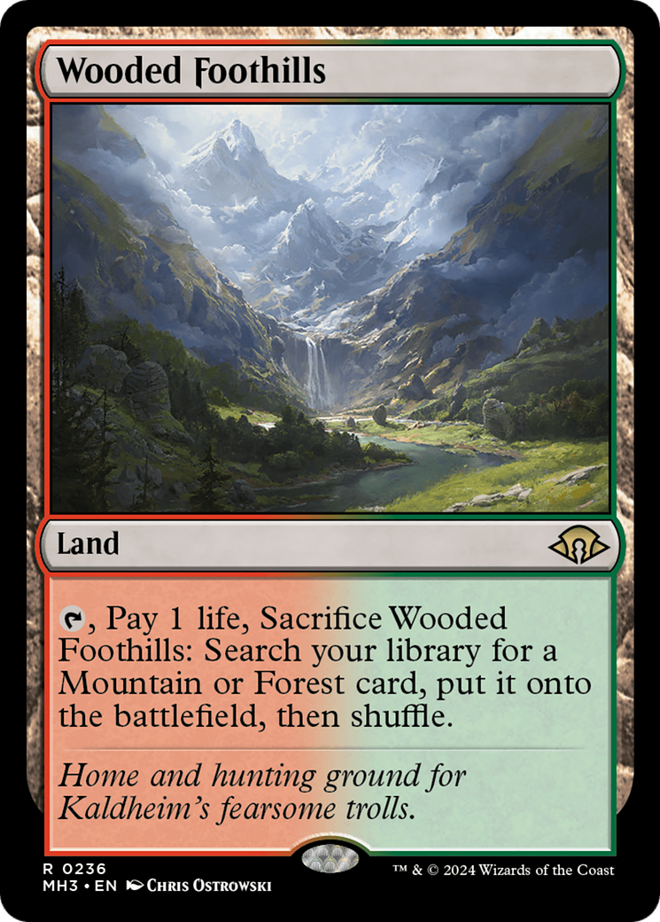 Wooded Foothills [Modern Horizons 3] | Sanctuary Gaming