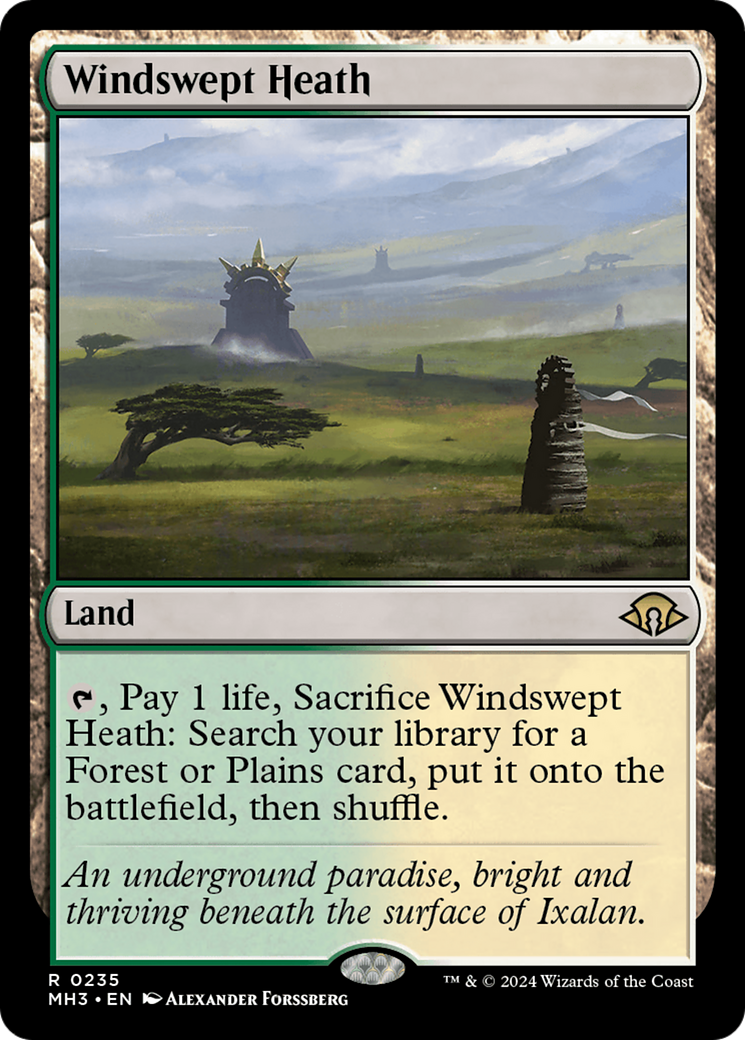 Windswept Heath [Modern Horizons 3] | Sanctuary Gaming