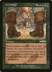 Incoming! (Oversized) [Oversize Cards] | Sanctuary Gaming