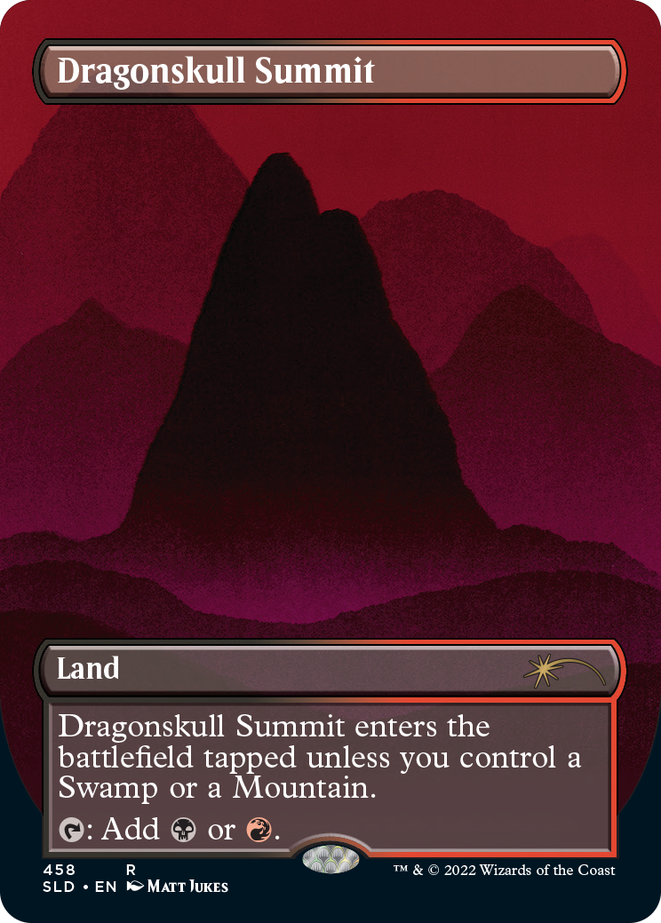 Dragonskull Summit (Borderless) [Secret Lair Drop Series] | Sanctuary Gaming