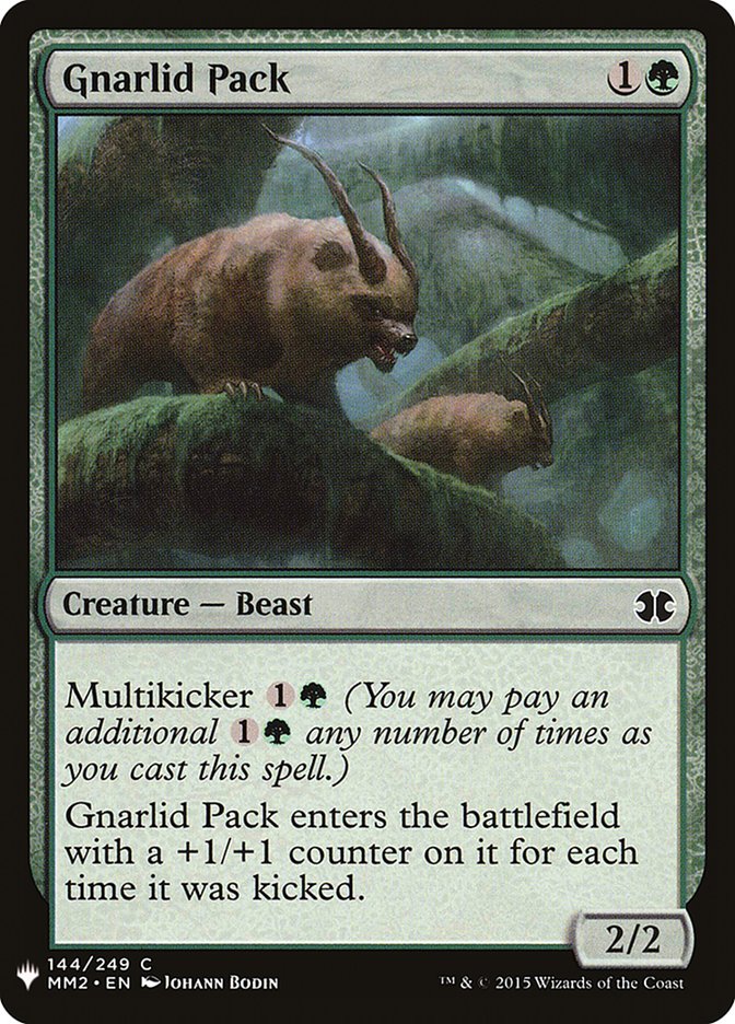 Gnarlid Pack [Mystery Booster] | Sanctuary Gaming