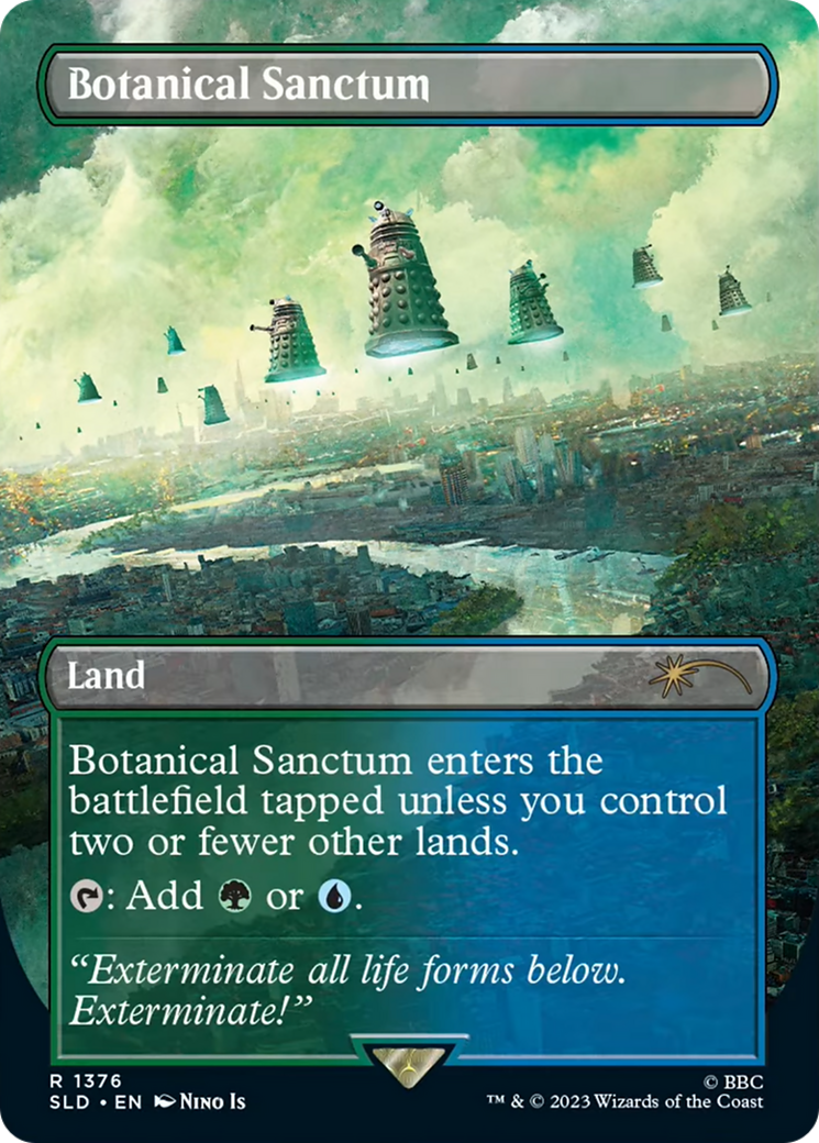 Botanical Sanctum [Secret Lair Drop Series] | Sanctuary Gaming