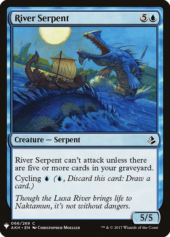 River Serpent [Mystery Booster] | Sanctuary Gaming