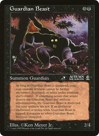 Guardian Beast (Oversized) [Oversize Cards] | Sanctuary Gaming