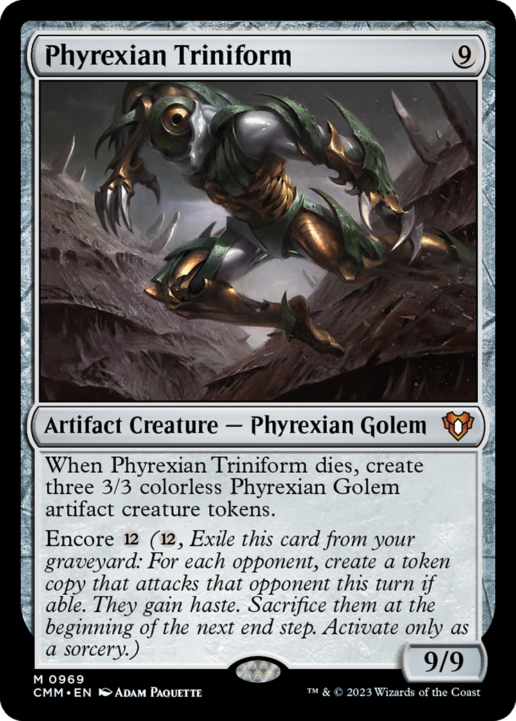 Phyrexian Triniform [Commander Masters] | Sanctuary Gaming