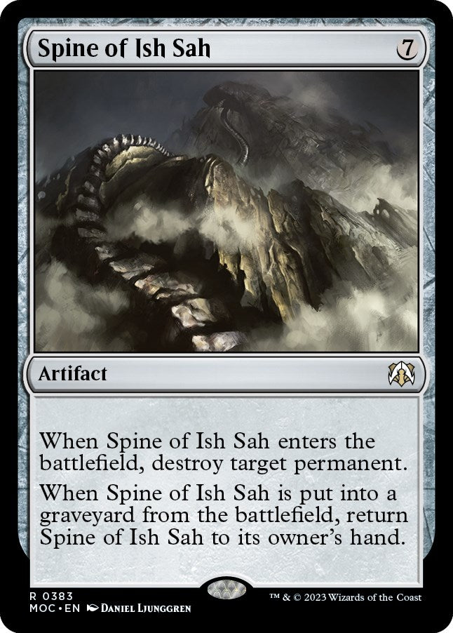 Spine of Ish Sah [March of the Machine Commander] | Sanctuary Gaming