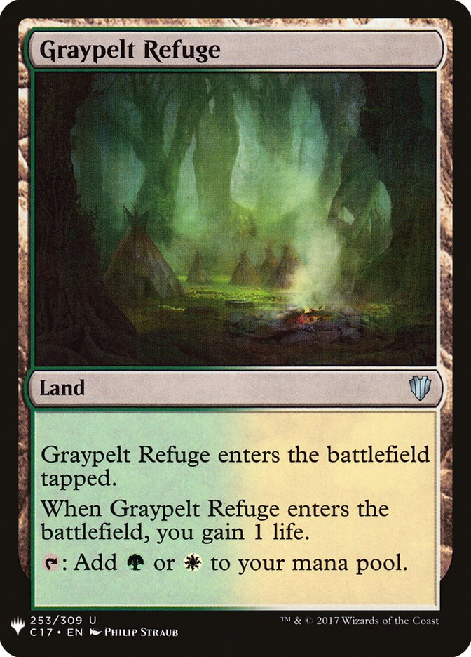 Graypelt Refuge [Mystery Booster] | Sanctuary Gaming