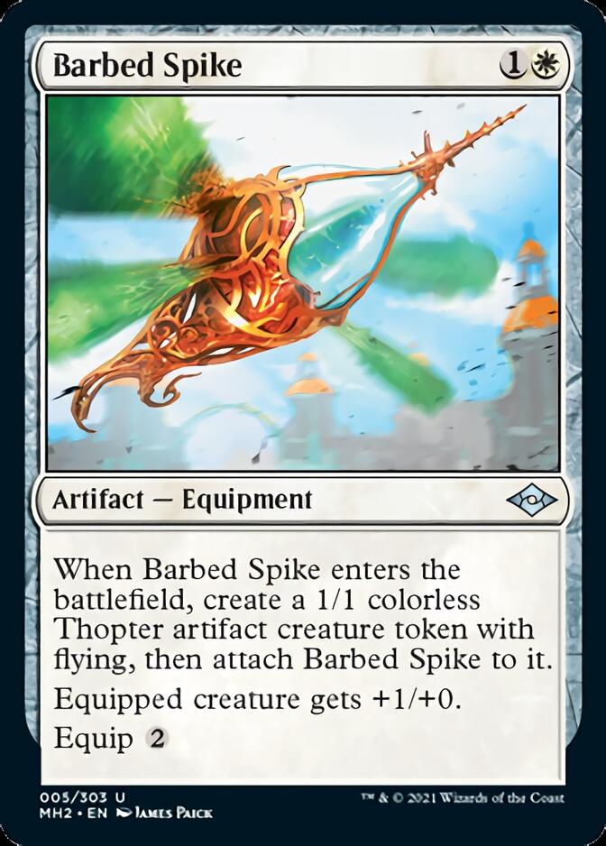 Barbed Spike [Modern Horizons 2] | Sanctuary Gaming
