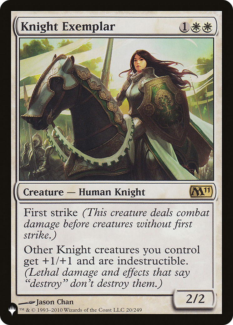 Knight Exemplar (14) [The List] | Sanctuary Gaming