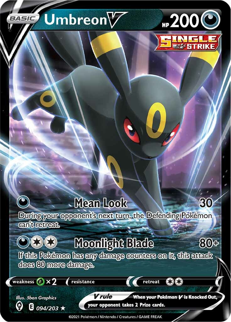 Umbreon V (094/203) [Sword & Shield: Evolving Skies] | Sanctuary Gaming