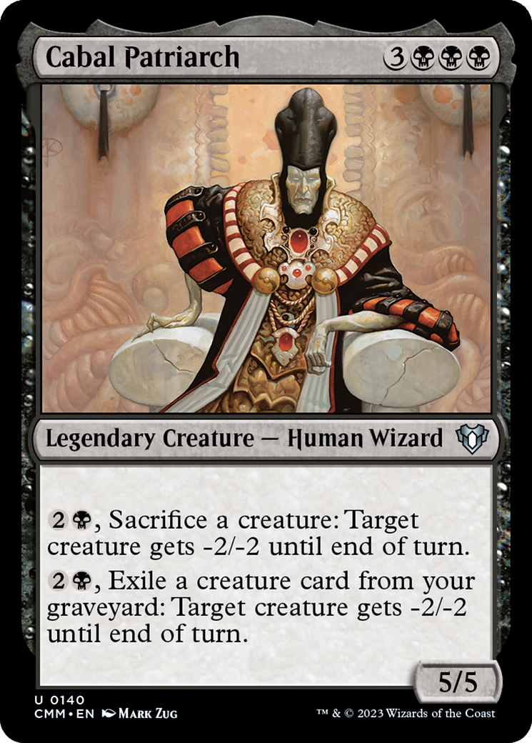 Cabal Patriarch [Commander Masters] | Sanctuary Gaming