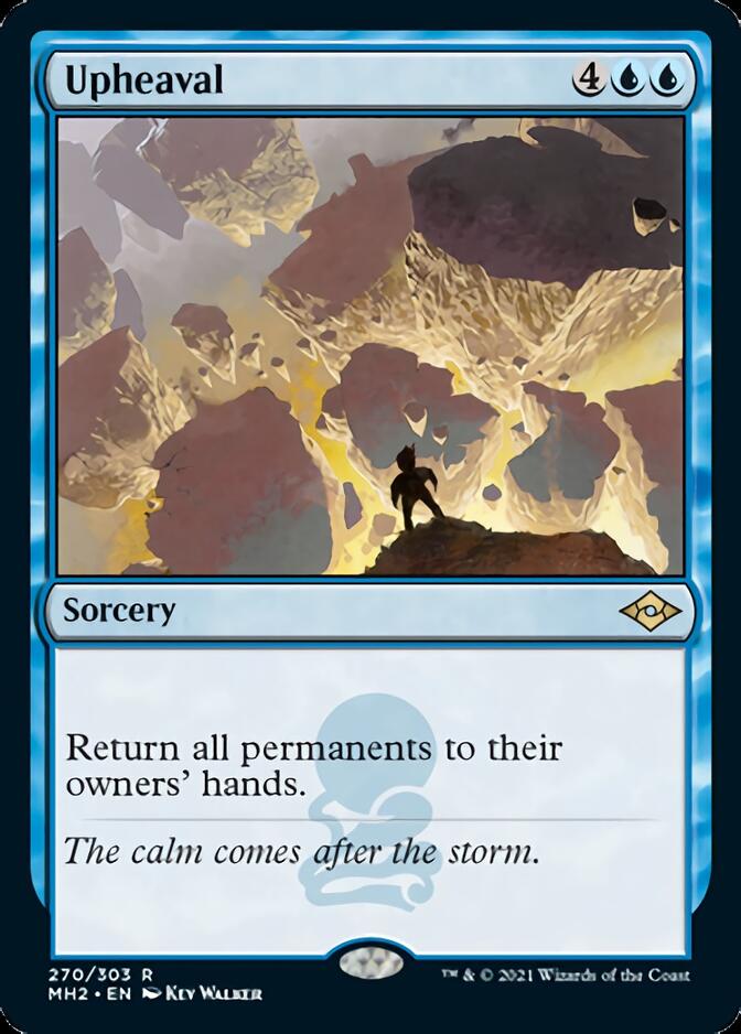 Upheaval (Foil Etched) [Modern Horizons 2] | Sanctuary Gaming