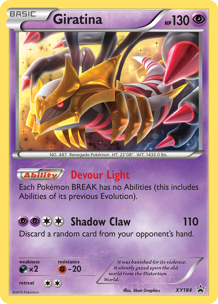 Giratina (XY184) [XY: Black Star Promos] | Sanctuary Gaming