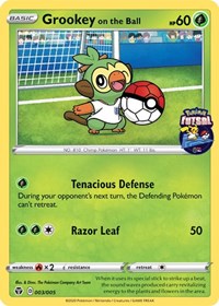 Grookey on the Ball (003/005) [Miscellaneous Cards] | Sanctuary Gaming