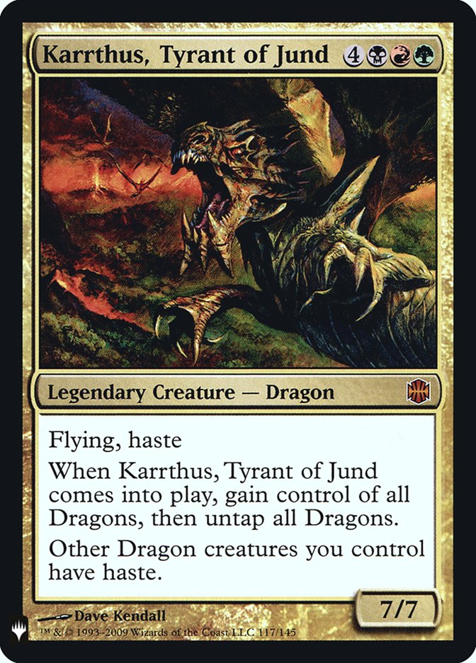 Karrthus, Tyrant of Jund [Mystery Booster] | Sanctuary Gaming