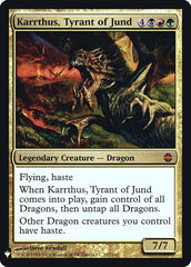 Karrthus, Tyrant of Jund [Mystery Booster] | Sanctuary Gaming