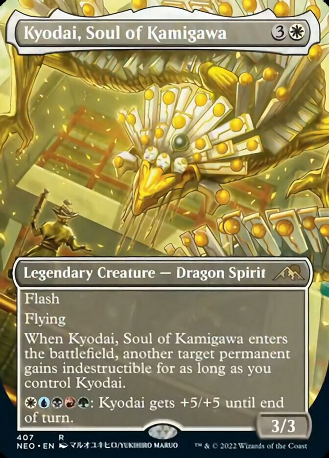 Kyodai, Soul of Kamigawa (Borderless Alternate Art) [Kamigawa: Neon Dynasty] | Sanctuary Gaming