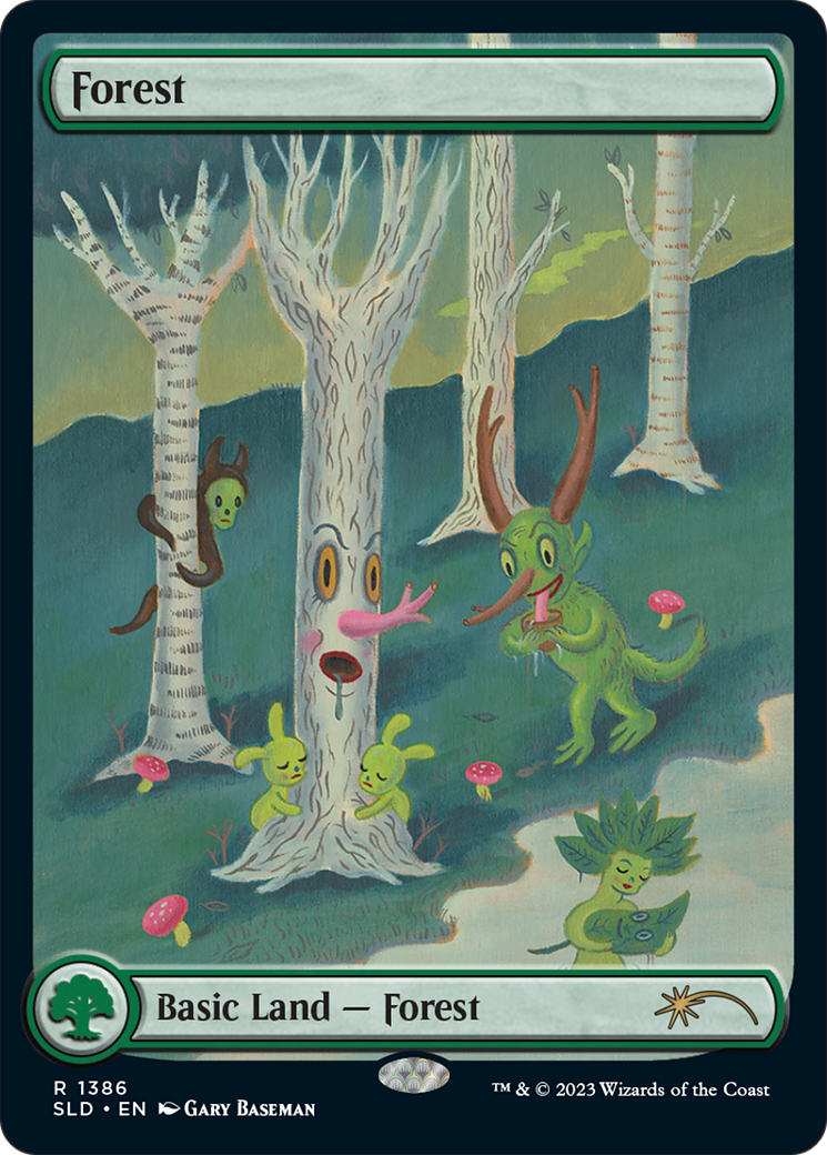 Forest (1386) [Secret Lair Drop Series] | Sanctuary Gaming