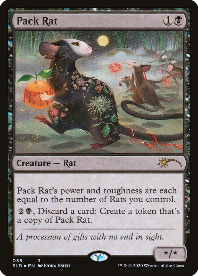 Pack Rat [Secret Lair Drop Series] | Sanctuary Gaming