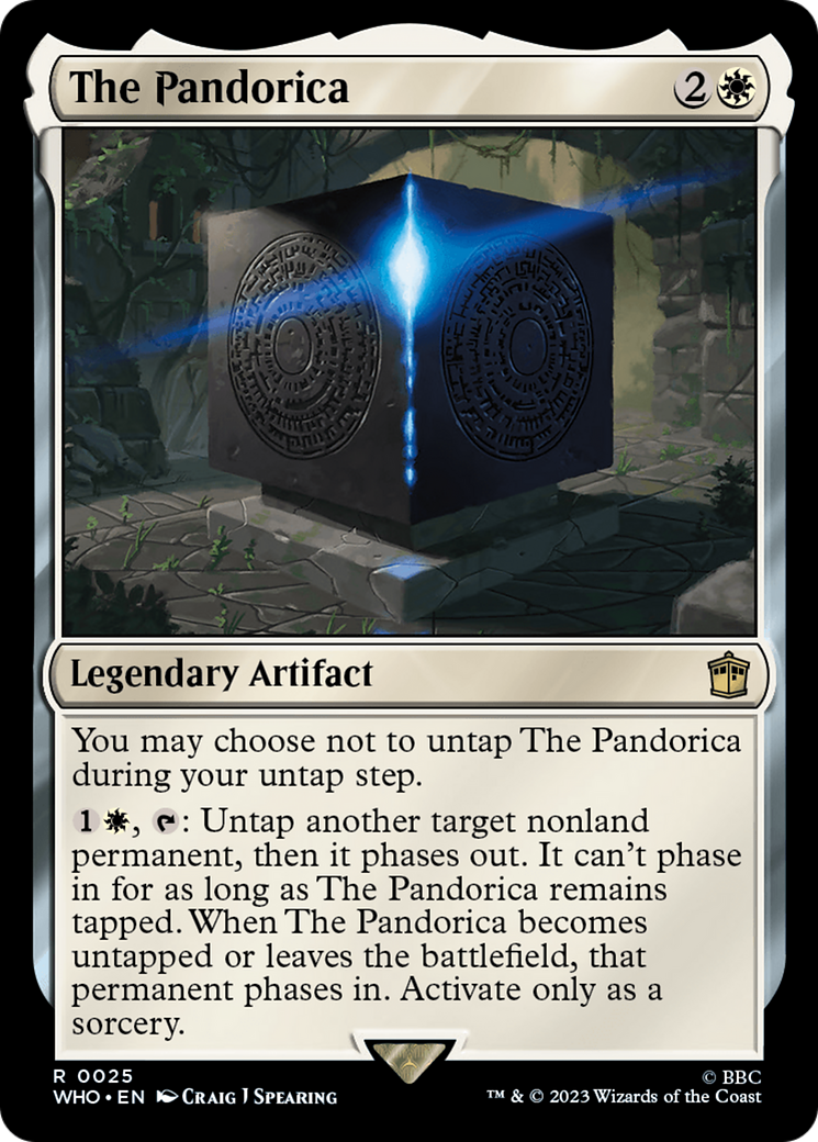 The Pandorica [Doctor Who] | Sanctuary Gaming