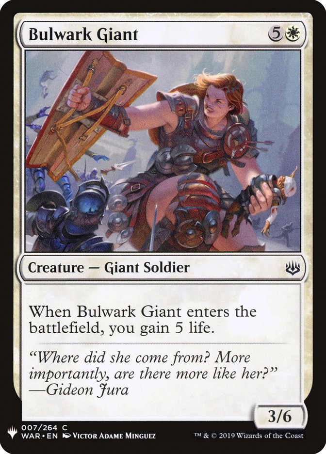 Bulwark Giant [Mystery Booster] | Sanctuary Gaming