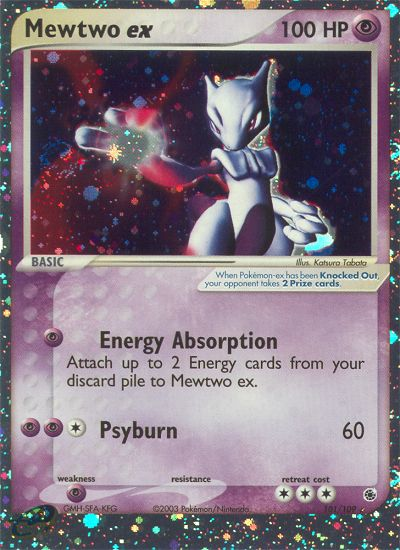 Mewtwo ex (101/109) [EX: Ruby & Sapphire] | Sanctuary Gaming