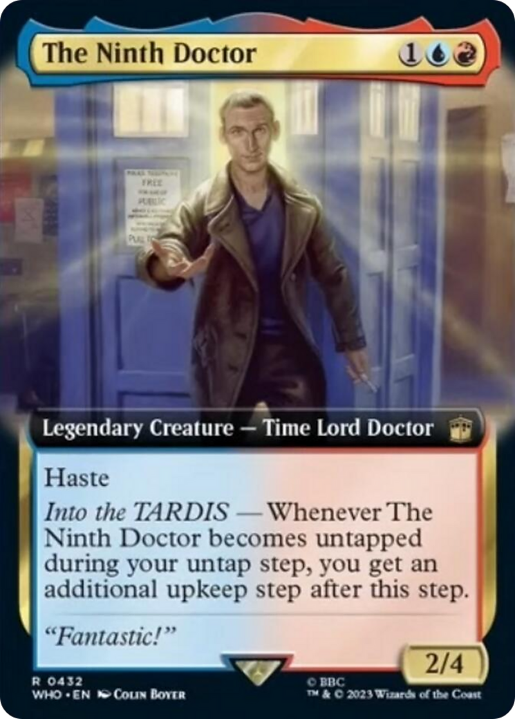 The Ninth Doctor (Extended Art) [Doctor Who] | Sanctuary Gaming