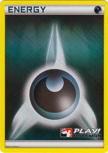 Darkness Energy (2011 Play Pokemon Promo) [League & Championship Cards] | Sanctuary Gaming