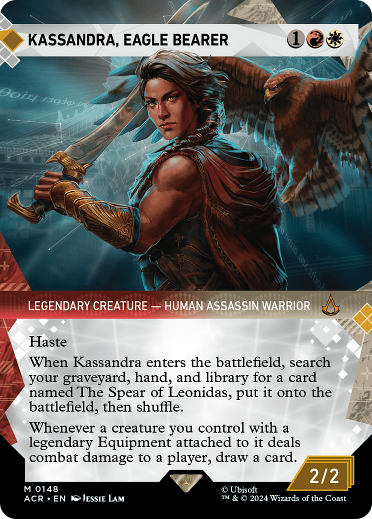 Kassandra, Eagle Bearer (Showcase) [Assassin's Creed] | Sanctuary Gaming
