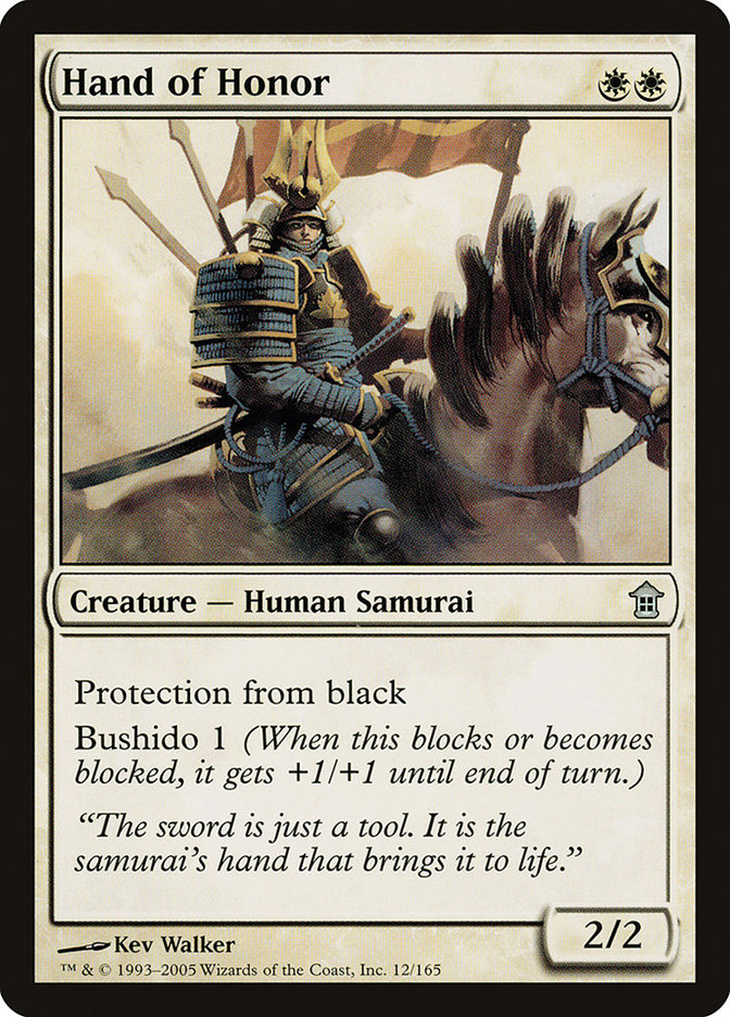 Hand of Honor [Saviors of Kamigawa] | Sanctuary Gaming