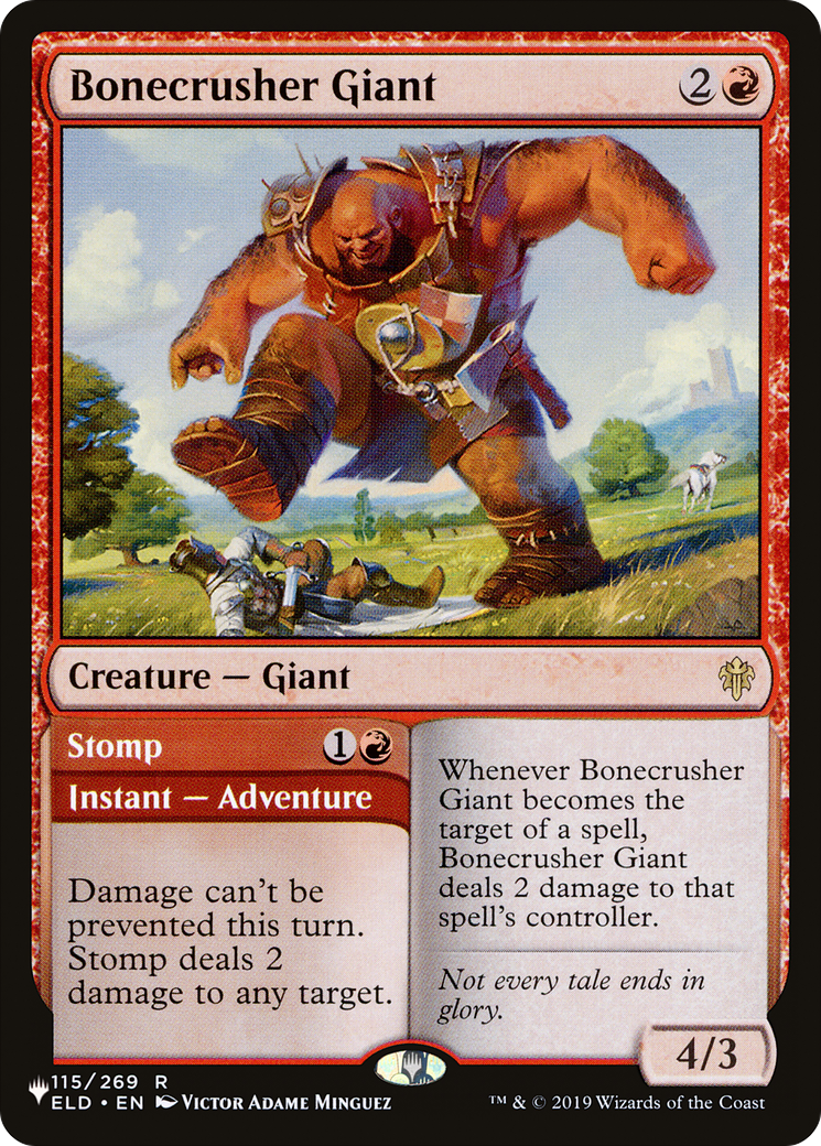 Bonecrusher Giant [The List Reprints] | Sanctuary Gaming