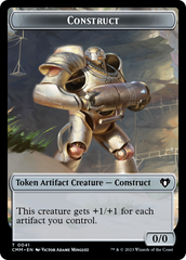 Thopter // Construct (41) Double-Sided Token [Commander Masters Tokens] | Sanctuary Gaming