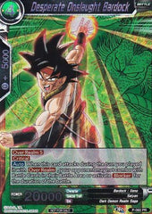 Desperate Onslaught Bardock (Event Pack 2 - 2018) (P-060_PR) [Promotion Cards] | Sanctuary Gaming