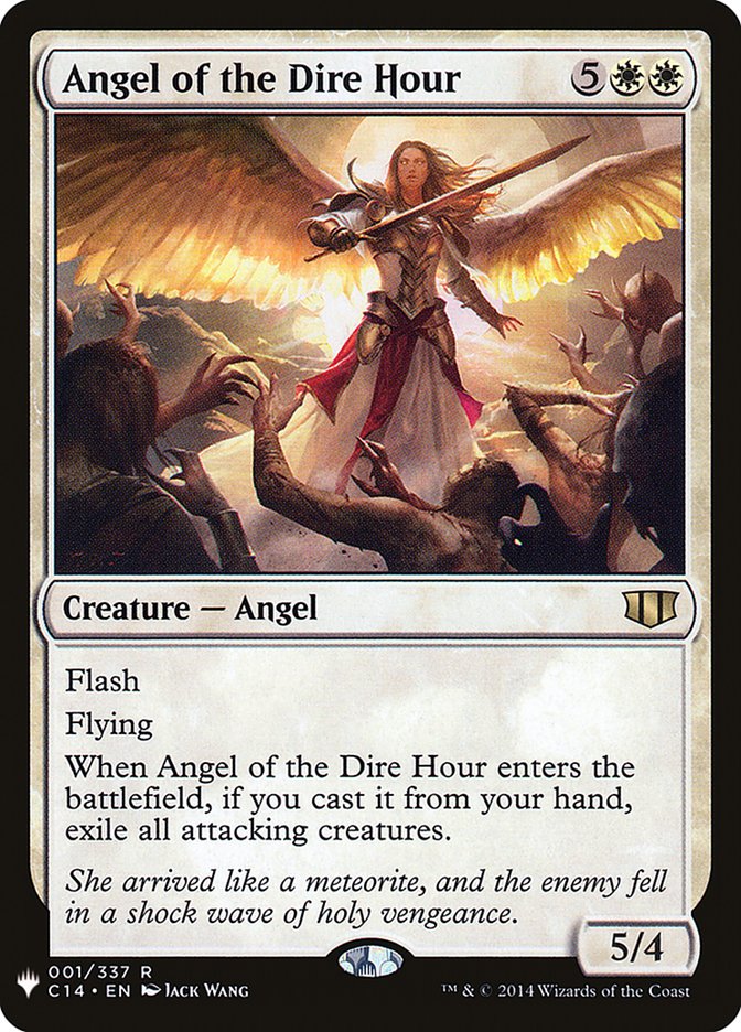 Angel of the Dire Hour [Mystery Booster] | Sanctuary Gaming