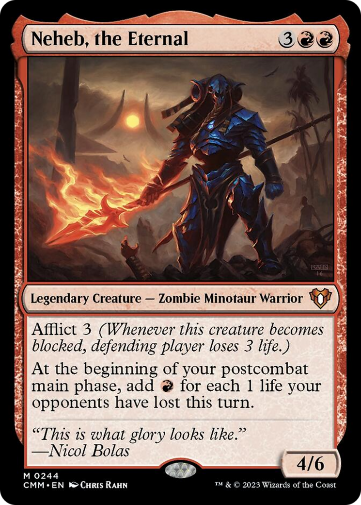 Neheb, the Eternal [Commander Masters] | Sanctuary Gaming