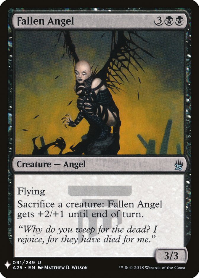 Fallen Angel [Mystery Booster] | Sanctuary Gaming