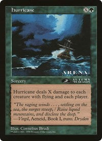Hurricane (Oversized) [Oversize Cards] | Sanctuary Gaming
