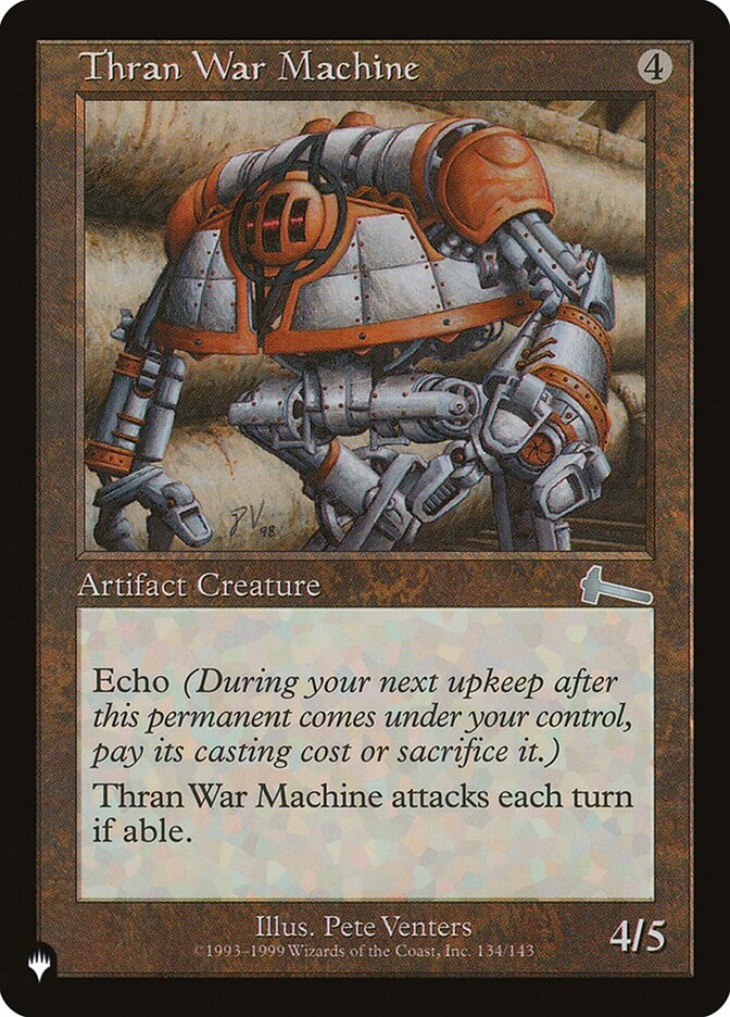 Thran War Machine [The List] | Sanctuary Gaming