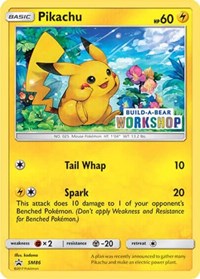 Pikachu (SM86) (Build-A-Bear Workshop Exclusive) [Miscellaneous Cards] | Sanctuary Gaming