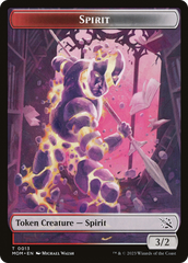 Treasure (21) // Spirit (13) Double-Sided Token [March of the Machine Tokens] | Sanctuary Gaming