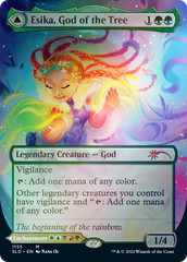 Esika, God of the Tree // The Prismatic Bridge (Borderless) [Secret Lair: From Cute to Brute] | Sanctuary Gaming