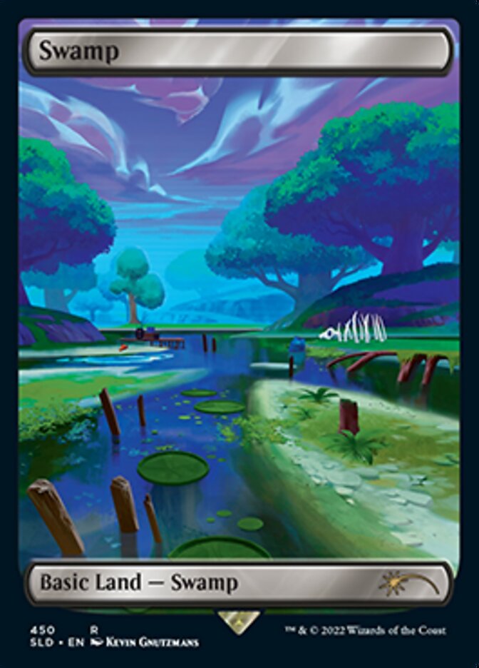 Swamp (450) [Secret Lair Drop Series] | Sanctuary Gaming