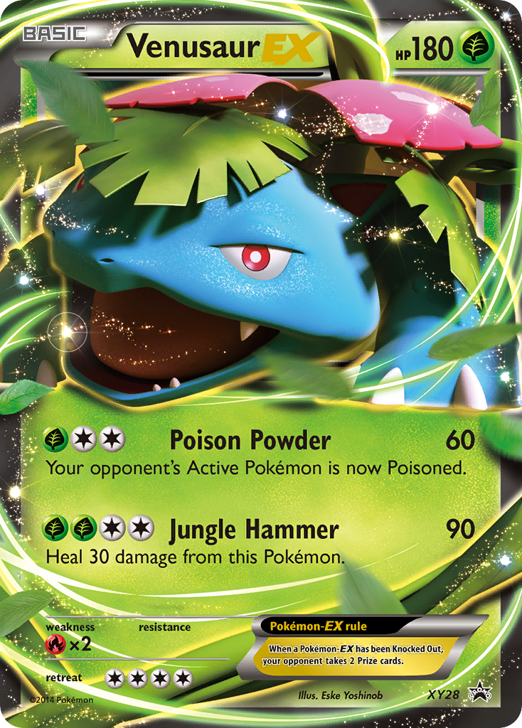 Venusaur EX (XY28) [XY: Black Star Promos] | Sanctuary Gaming