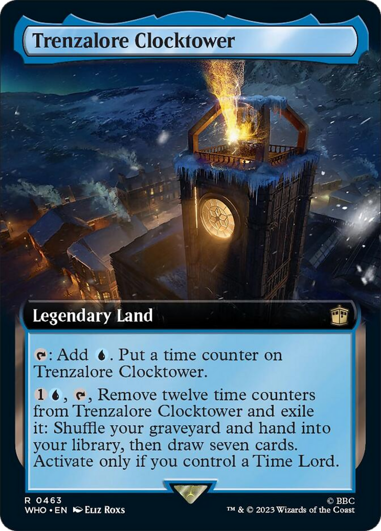 Trenzalore Clocktower (Extended Art) [Doctor Who] | Sanctuary Gaming
