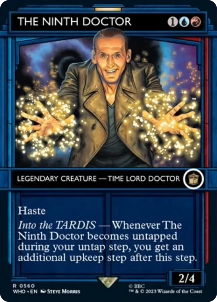 The Ninth Doctor (Showcase) [Doctor Who] | Sanctuary Gaming
