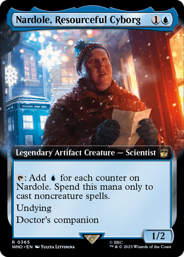 Nardole, Resourceful Cyborg (Extended Art) [Doctor Who] | Sanctuary Gaming