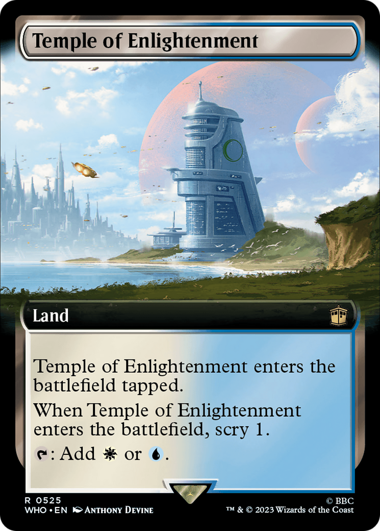 Temple of Enlightenment (Extended Art) [Doctor Who] | Sanctuary Gaming
