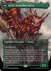 Grist, Voracious Larva // Grist, the Plague Swarm (Borderless) [Modern Horizons 3] | Sanctuary Gaming