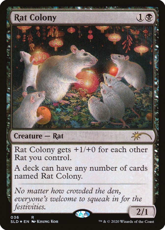 Rat Colony [Secret Lair Drop Series] | Sanctuary Gaming