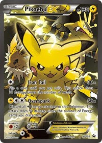 Pikachu EX (XY124) (Jumbo Card) [XY: Black Star Promos] | Sanctuary Gaming